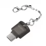 Αναγνώστης καρτών USB-C σε microSD με μπρελόκ