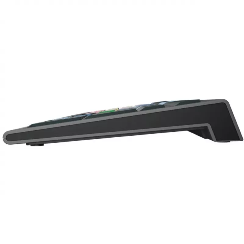 Logickeyboard Avid Media Composer Astra 2 πληκτρολόγιο universal USB QWERTY γερμανικό γκρι