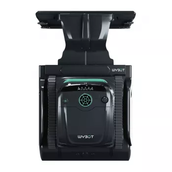 Ασύρματο ρομπότ καθαρισμού πισίνας Wybot S2 Solar Vision — Wybot S2 SOLAR VISION, ηλιακός ασύρματος καθαριστής