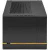 SilverStone SUGO SG14B - Tower - Mini-DTX - χωρίς τροφοδοτικό (ATX / PS/2) - Μαύρο - USB/Audio (SST-SG14B)