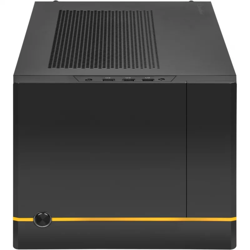 SilverStone SUGO SG14B - Tower - Mini-DTX - χωρίς τροφοδοτικό (ATX / PS/2) - Μαύρο - USB/Audio (SST-SG14B)
