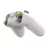 Ασύρματο χειριστήριο GameSir Cyclone 2 HRG1001 — Bluetooth, Εργονομικός σχεδιασμός, Λευκό