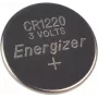 Energizer E300163600 - Λίθιο - Κουμπί - CR1220 - Ασημί (E300163600)