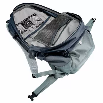 Σακίδιο πλάτης DEUTER Trail 25 – 25L σακίδιο ημέρας πεζοπορίας, μαύρο-σχιστόλιθος