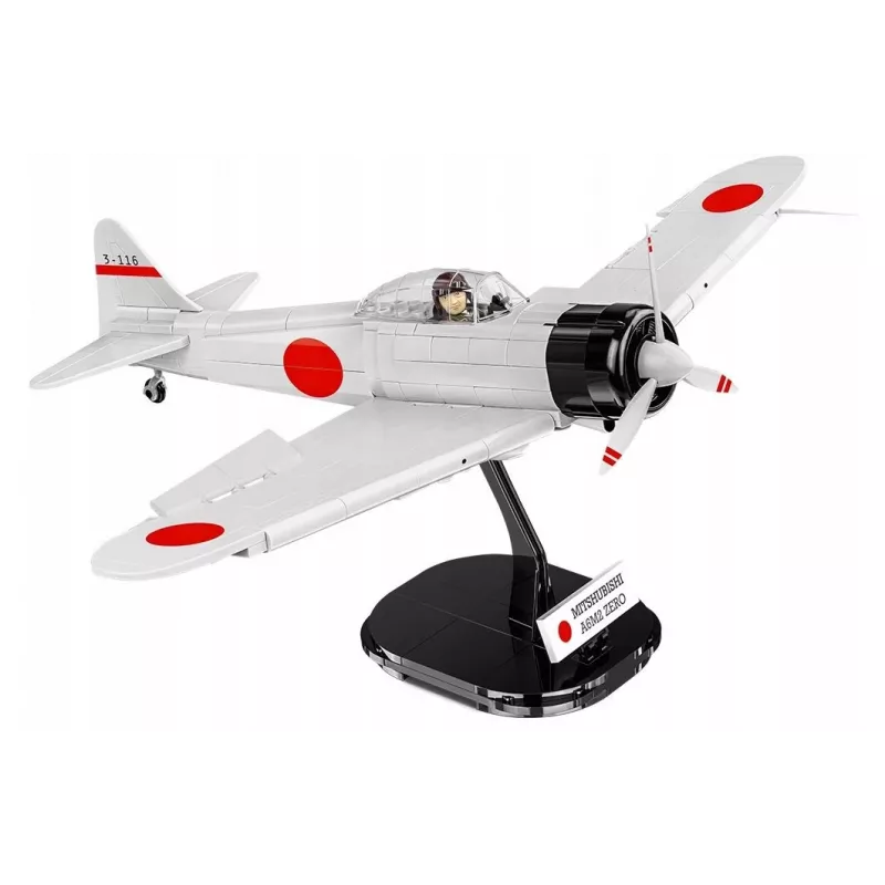 Σετ κατασκευής Cobi Mitsubishi A6M2 „Zero-Sen“ — 347 τεμάχια, συνιστώμενη ηλικία 3+
