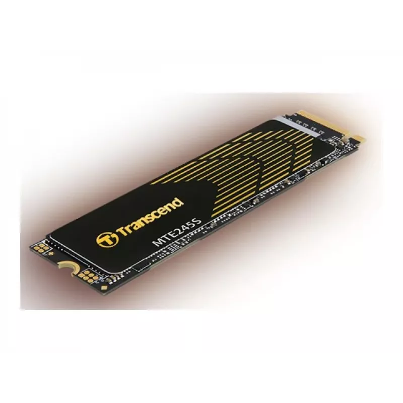 Μονάδα SSD Transcend 500 GB M.2 PCIe 4.0 NVMe 3D-NAND TS500GMTE245S