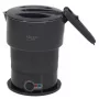 Ηλεκτρικός βραστήρας Adler AD 1377G, χωρητικότητα 0,6 L, 600 W, γκρι, πλαστικό/σιλικόνη/ανοξείδωτο ατσάλι