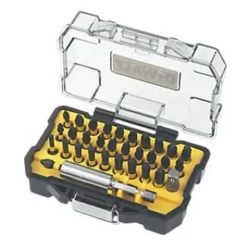 Σετ μυτών κατσαβιδιού DeWalt DT70560T – 32 τεμ., διάφορες μύτες κατσαβιδιού σε θήκη αποθήκευσης