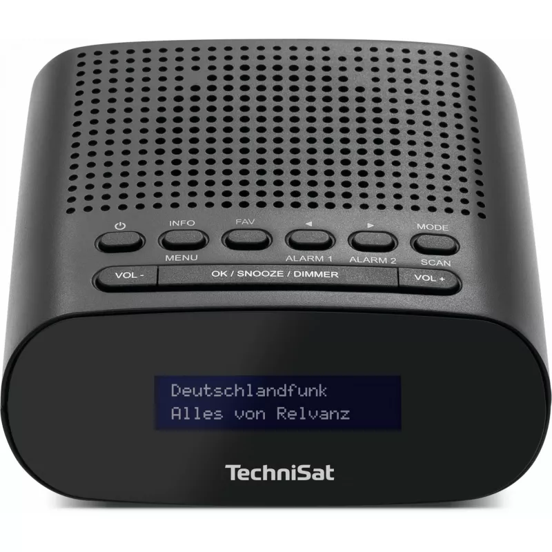 Ραδιόφωνο-ρολόι TechniSat TECHNIRADIO 50 Αναλογικό Ψηφιακό DAB FM