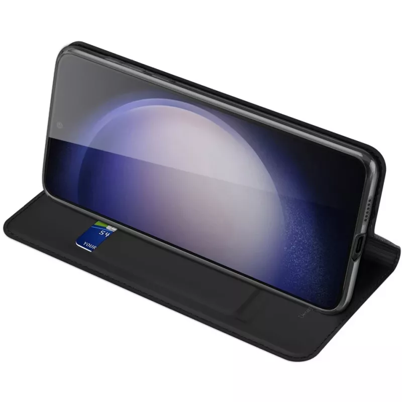 Nevox Vario Series - Samsung Galaxy S25 Book Case, μαύρο
