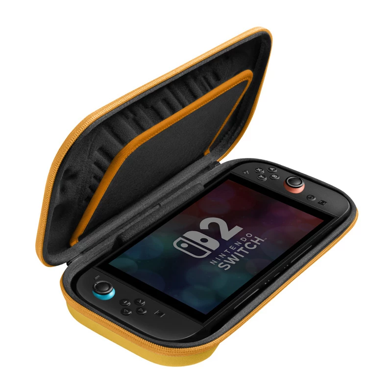 Λεπτή προστατευτική θήκη Tomtoc FancyCase-G05 για Nintendo Switch 2, κίτρινο