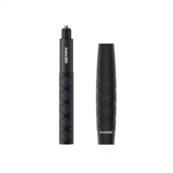 Insta360 CINSCAVG Selfie-Stick κάμερα μαύρο