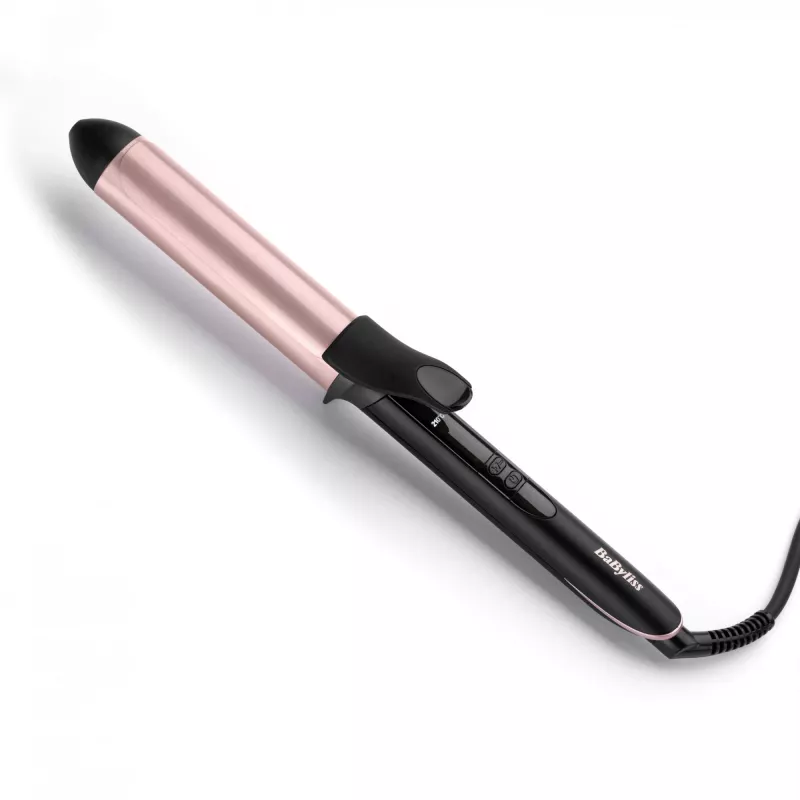 BaByliss C452E 32mm ψαλίδι μαλλιών Θερμό Μαύρο, Ροζ 98,4 (2,5 m)