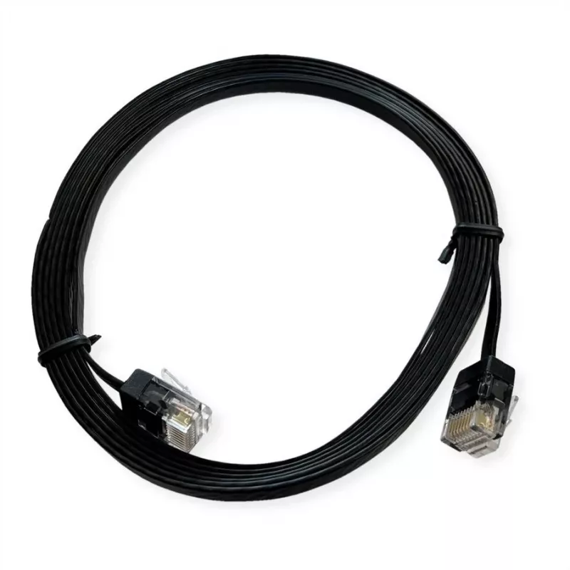 Roline 21.15.2193 Καλώδιο Patch Ethernet Μαύρο