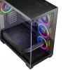 MODECOM VOLCANO STELLAR ARGB MIDI 8F μαύρο