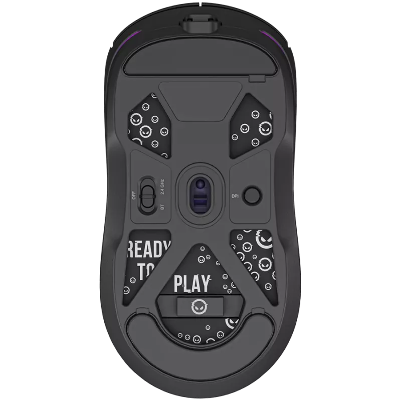 Gaming ποντίκι LORGAR MSA10W Wireless
