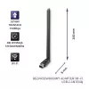 Κάρτα δικτύου Qoltec 57001 WLAN 150 Mbit/s