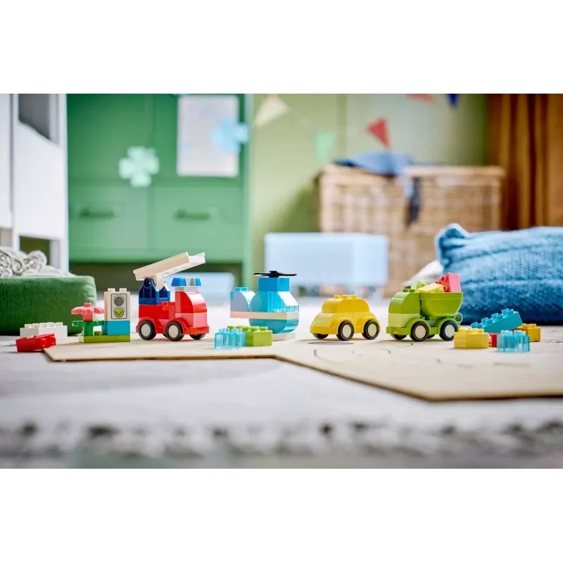 LEGO DUPLO 10474 Δημιουργικά Οχήματα