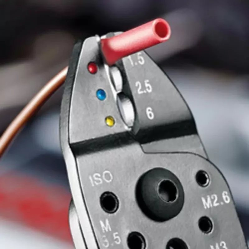 Knipex πένσα πρέσας - για κοπή καλωδίων