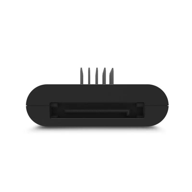 NZXT Εσωτερικός διανομέας επέκτασης USB 2.0 Gen 3 - Μαύρο