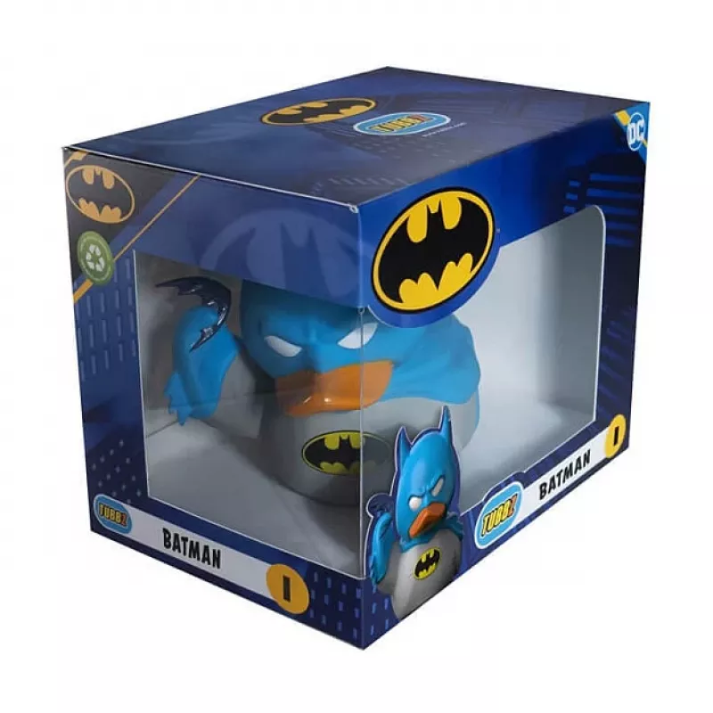 TUBBZ Συλλεκτική πάπια - DC Comics Batman 9cm