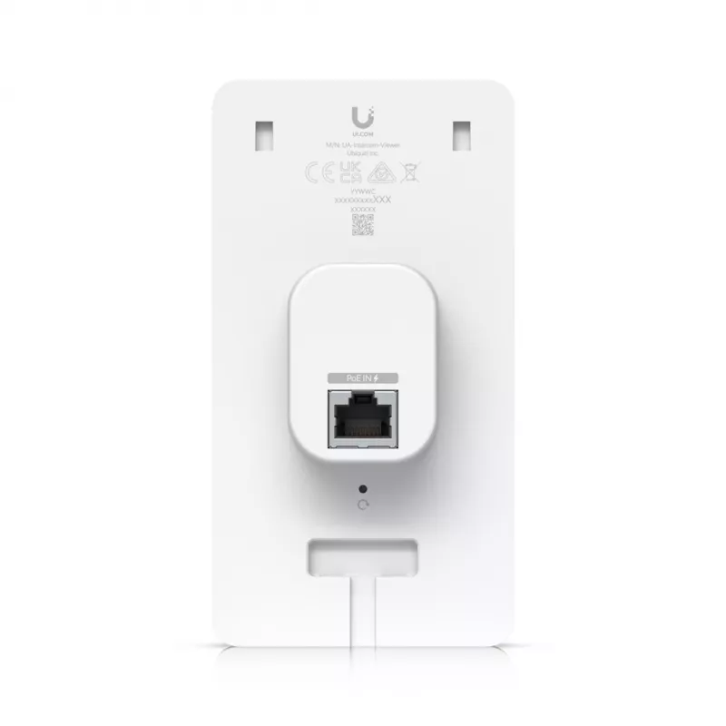 “Ubiquiti UA-Intercom-Viewer-3” Οθόνη, λευκό, 72 mm, 135 mm
