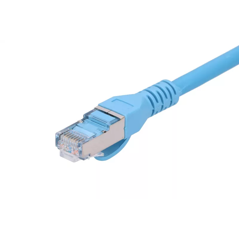 Extralink Cat.6A S/FTP Patch Cord 10m, καλώδιο δικτύου Copper, 10Gbit/s