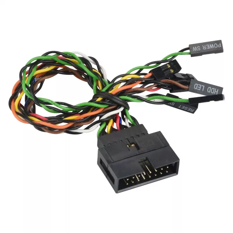Supermicro CBL-0084L Καλώδιο split 16-Pin front panel, 15 cm