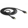 DeLOCK - Καλώδιο DisplayPort - DisplayPort (M) σε DisplayPort (M) - 1,5 m - Υποστήριξη 4K - μαύρο (85508)