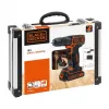 BLACK+DECKER 18V Δραπανοκατσάβιδο BDCDC18BAFC-QW