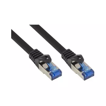 Good Connections Cat.6A καλώδιο patch SmartFLEX HF μαύρο 0,25m