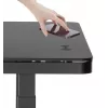 Τραπέζι ρυθμιζόμενου ύψους Up Up Balder II Μαύρο