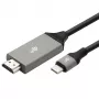 Καλώδιο TB HDMI 2.0V - USB 3.1 Type C (AKTBXVH1P20C20B)