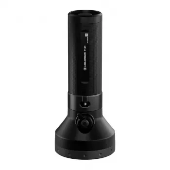 Ledlenser P18R επαναφορτιζόμενος φακός LED, μαύρος