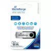 MediaRange MR908NTRL USB stick 8 GB USB Type-A 2.0 Μαύρο - Ασημί (MR908NTRL)