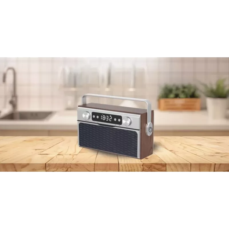 Φορητό ραδιόφωνο MANTA RDI917PRO με Bluetooth και αναπαραγωγή USB