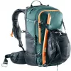 Deuter Alproof 30 SL Σακίδιο χιονοστιβάδας - Μαύρο/Πράσινο Denim