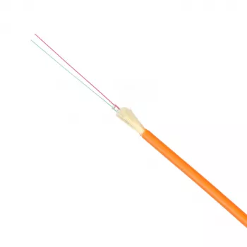 Καλώδιο οπτικής ίνας FIBERHOME Μικρο-καλώδιο 2,5 mm, 2-κλωνικό (2FO), G.657A1, 2 km Τύμπανο