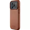 Mujjo Full Leather Case MagSafe Θήκη για iPhone 17 Pro Καφέ