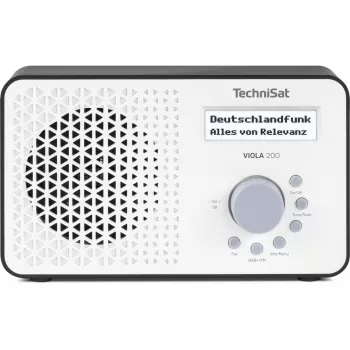 Δέκτης TV TECHNISAT VIOLA 200 λευκό/μαύρο HD DVB‑S2