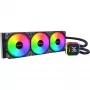 Ψύκτρα CPU MULTI SOCKEL ΜΑΥΡΗ/HYPERFLOW DIGITAL 360 MONTECH