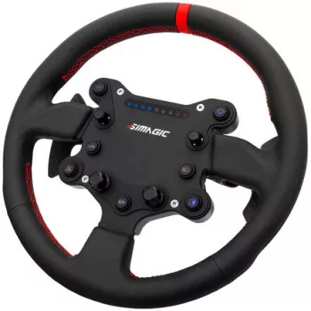 Simagic GTS Δερμάτινο τιμόνι GAJO-717 320 mm διάμετρος