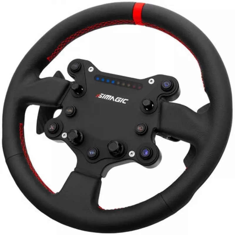 Simagic GTS Δερμάτινο τιμόνι GAJO-717 320 mm διάμετρος