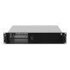 NETRACK NP5107 Θήκη διακομιστή mini-ITX/microATX 482 88 8 390mm 2U Rack 19