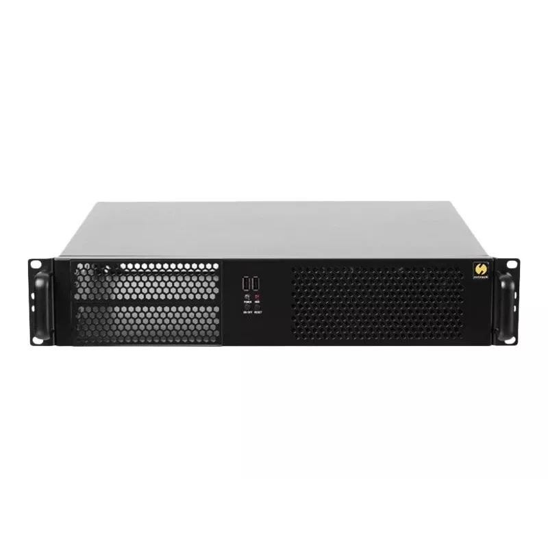 NETRACK NP5107 Θήκη διακομιστή mini-ITX/microATX 482 88 8 390mm 2U Rack 19