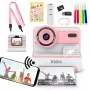 Xblitz FLASH PINK άμεση φωτογραφική μηχανή με θερμικό εκτυπωτή για παιδιά