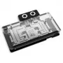 Μπλοκ υγρής ψύξης Alphacool Core RX 9070 XT Swift+ διαφανές χρώμιο για GPU