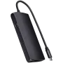 Satechi USB-C Multiport Adapter ST-P8KED — 6 θύρες, υποστηρίζει ανάλυση 8K