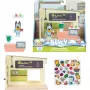 Σετ φιγούρων Bluey Mini Juice Shop