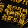 Σετ keycaps Ducky Traitors TIGER SKETCH Limited PBT US-Layout
